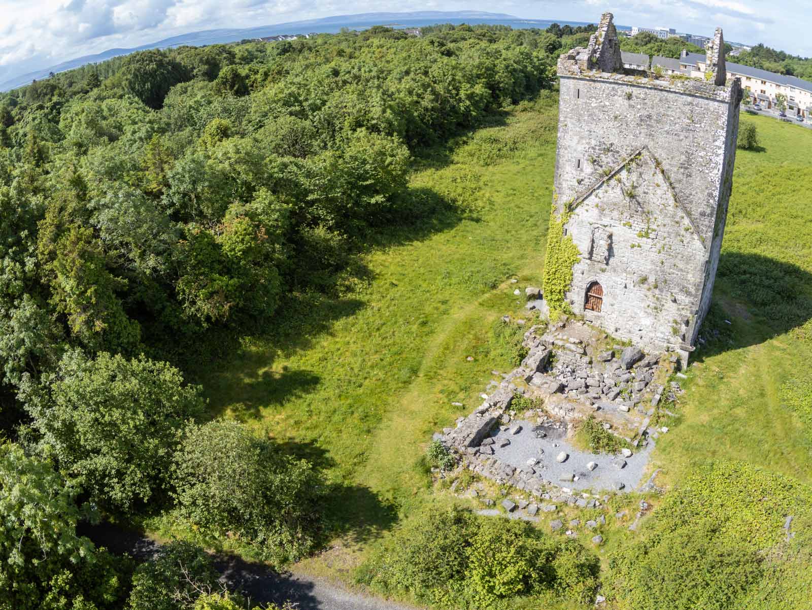 Cool things to do in Galway Ireland Merlins Castle