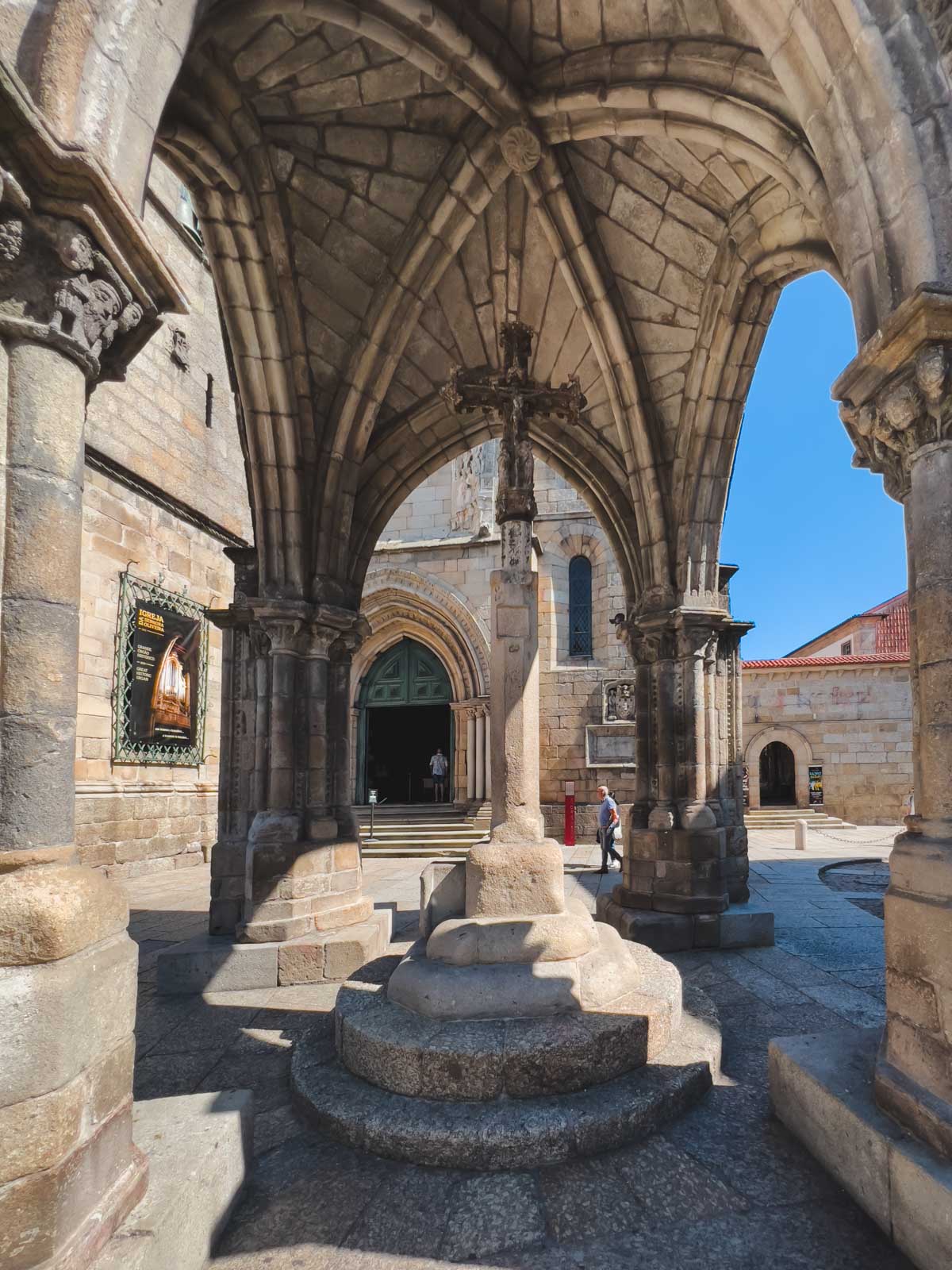 Best things to do in Guimaraes Portugal Nossa Senhora da Oliveira 