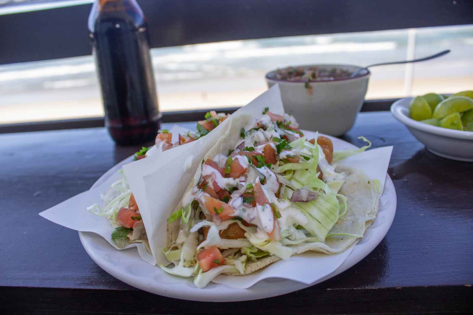 Best things to do in Hollywood California Ernie's Baja Fish Tacos