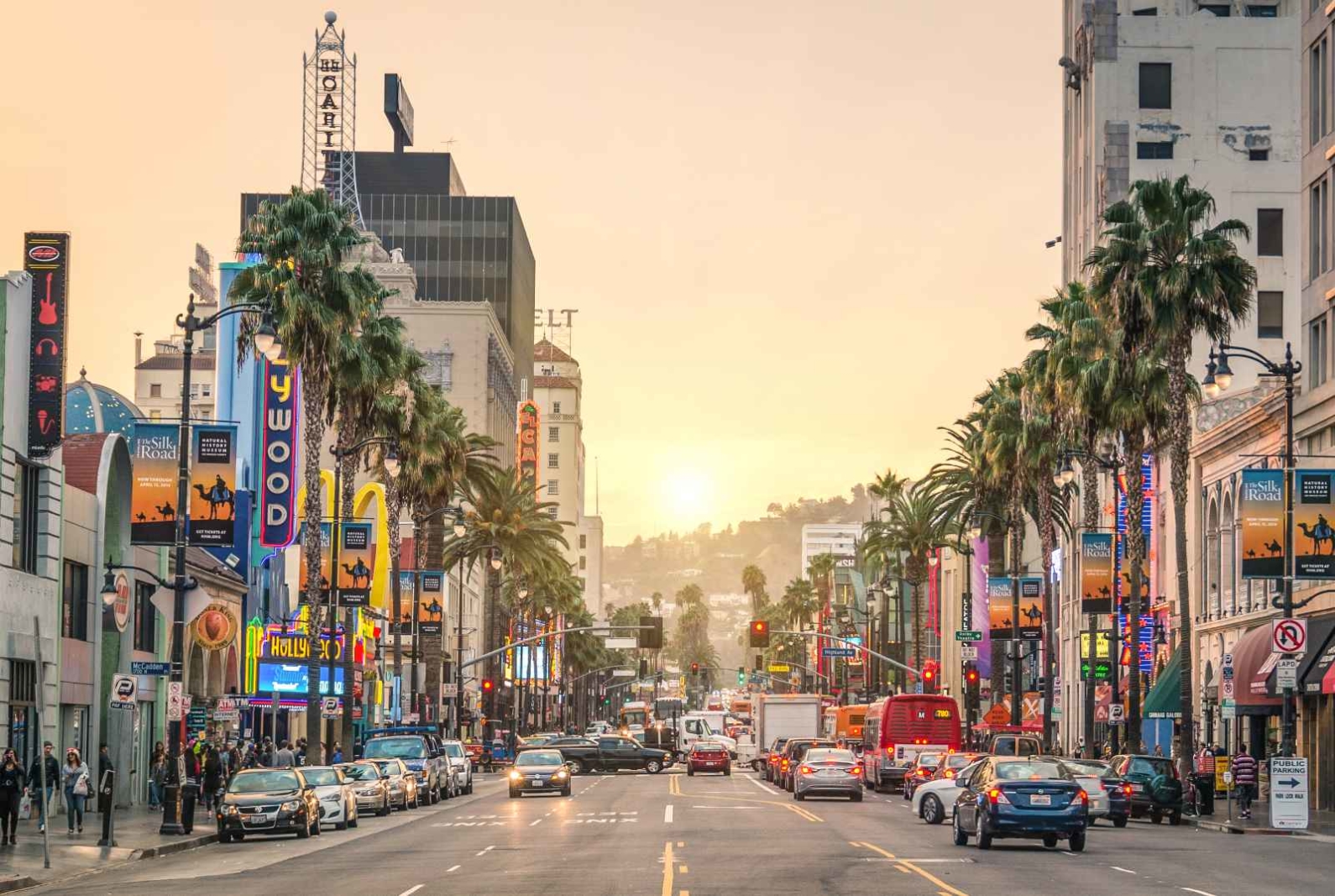 Best things to do in Hollywood California Feature Sunset Boulevard