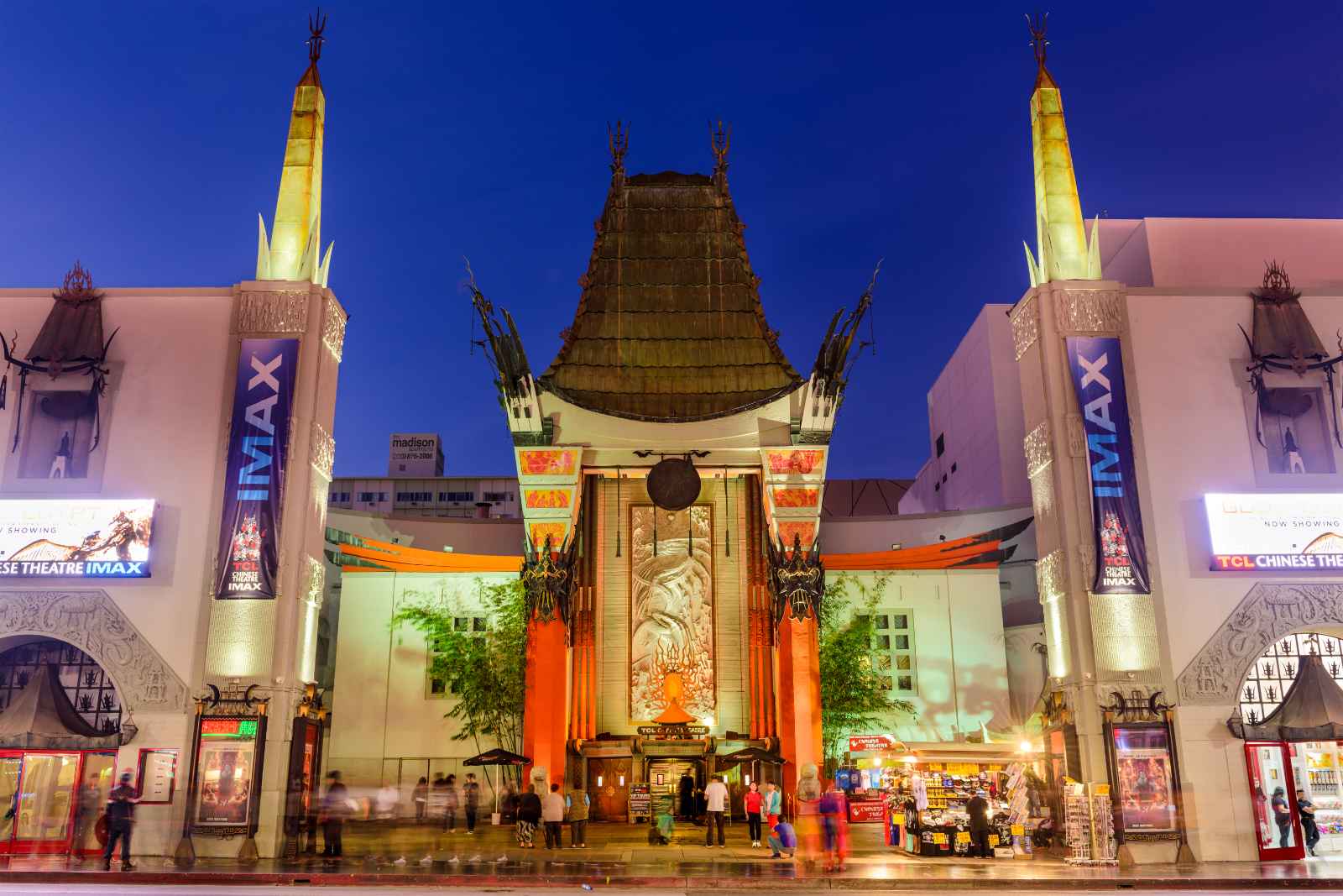 Best things to do in Hollywood California Grauman's Chinese Theatre