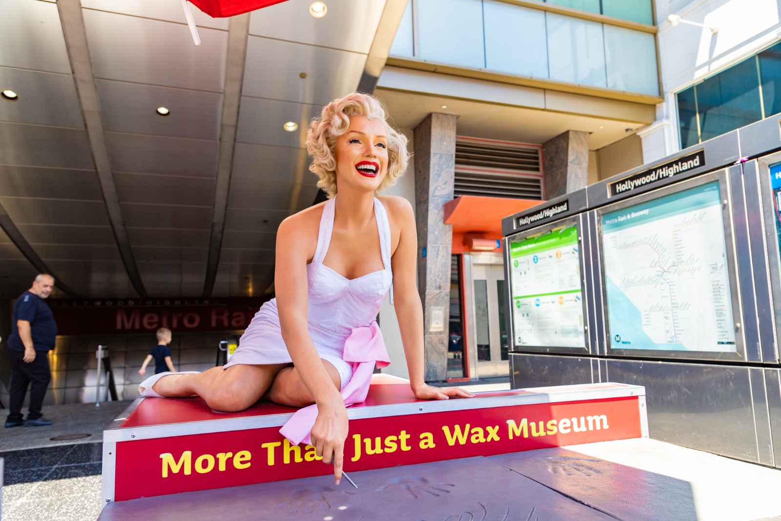Best things to do in Hollywood California Hollywood Wax Museum Marilyn Munroe