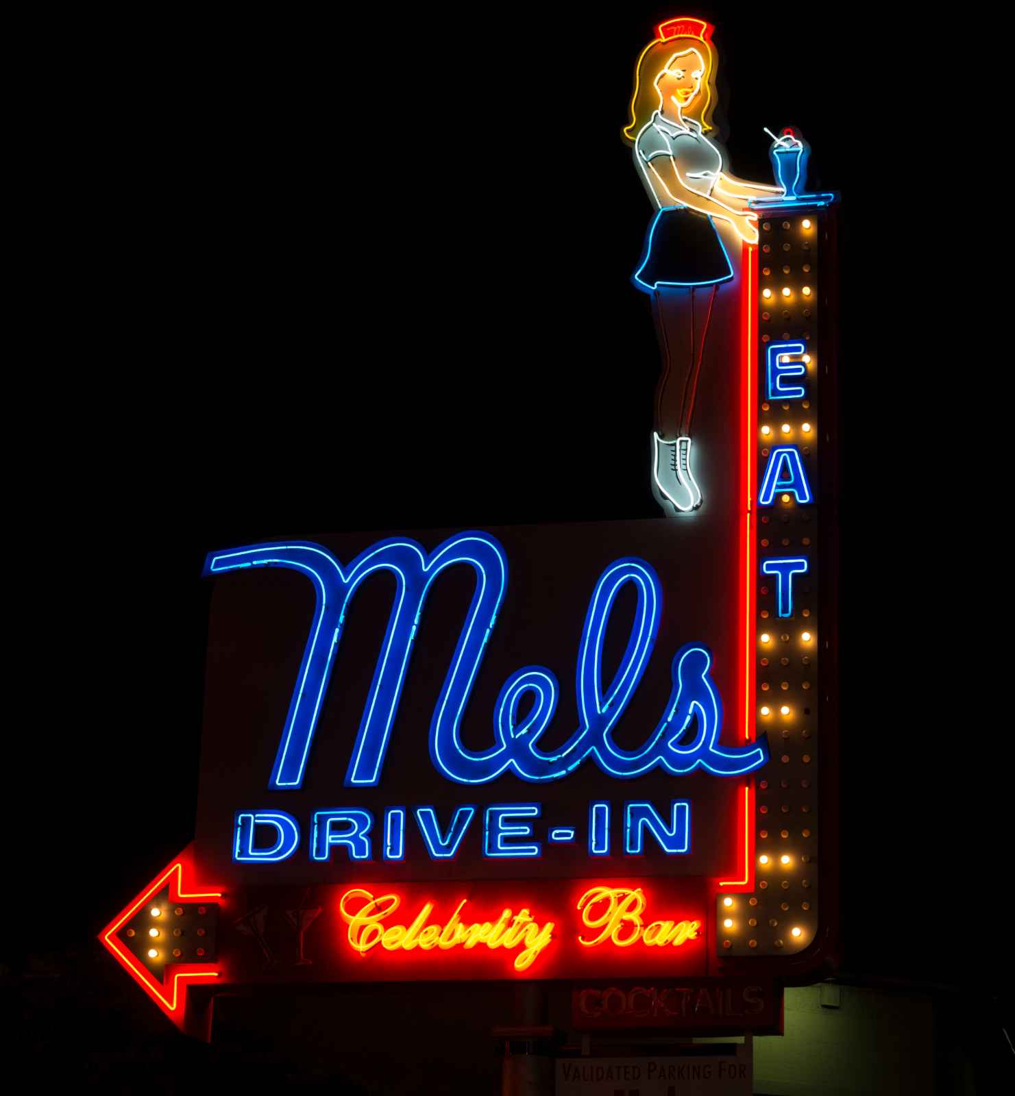 Best things to do in Hollywood California Mels diner