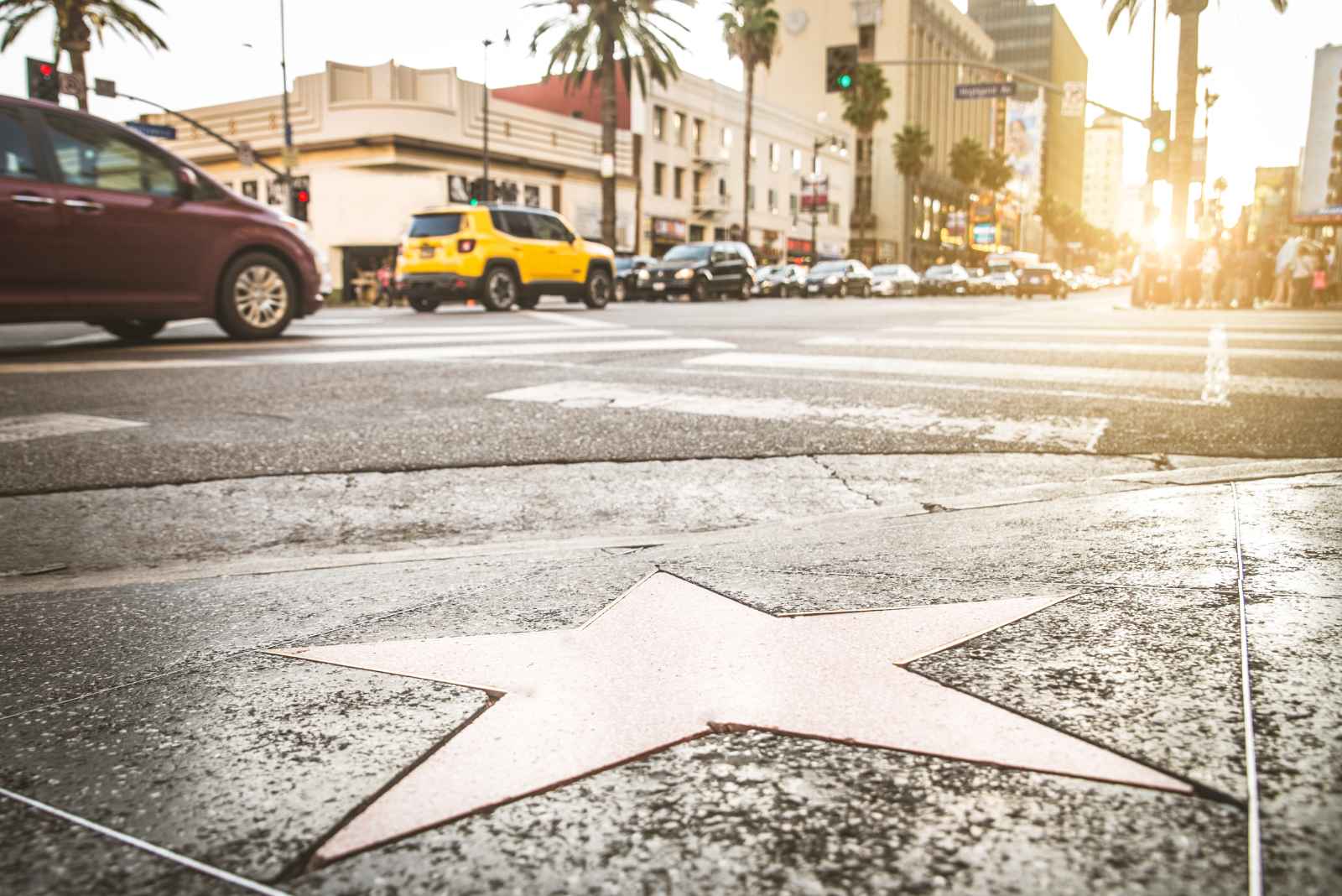 Best things to do in Hollywood California Walk of Fame star