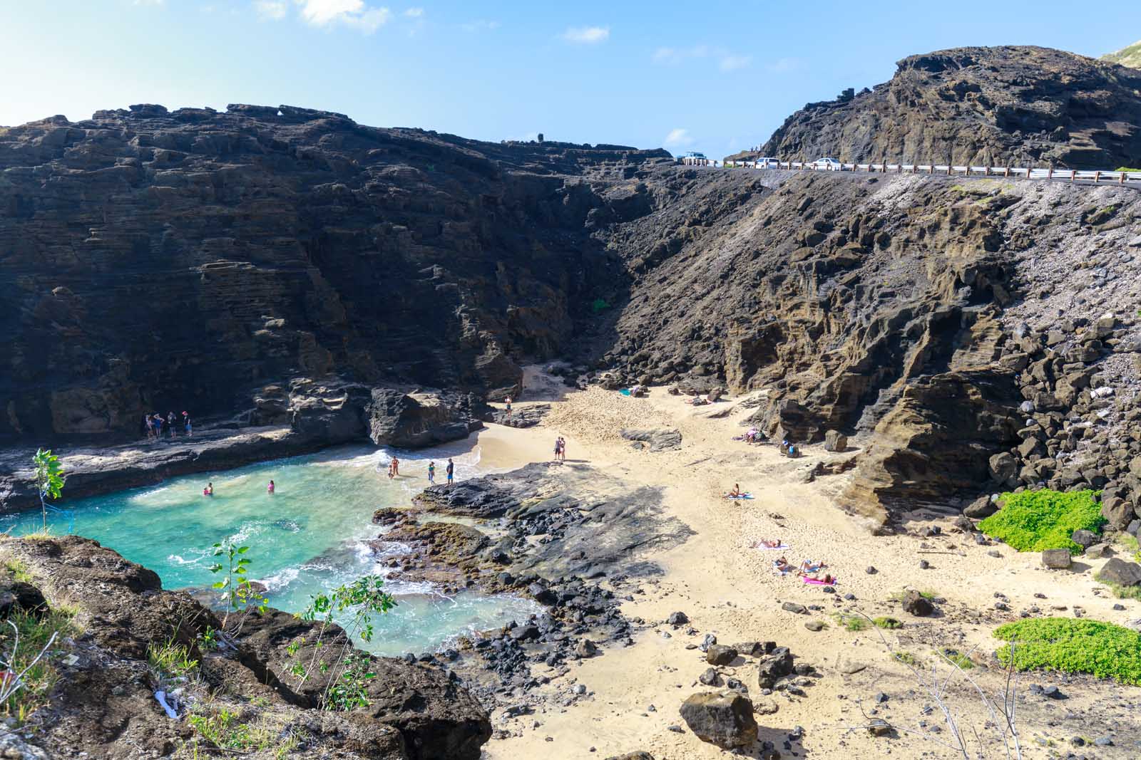 Best things to do in Honolulu Halona Blowhole Lookout