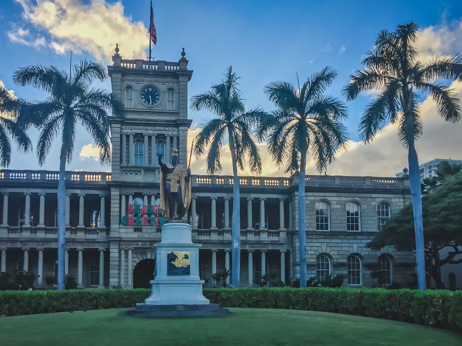 Best things to do in Honolulu Lolani Palace
