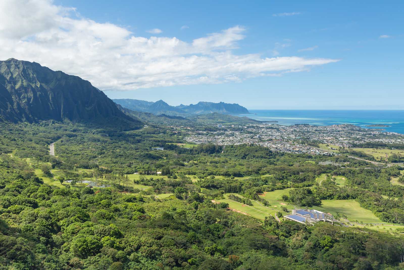 Best things to do in Honolulu Nuuanu Pali Lookout