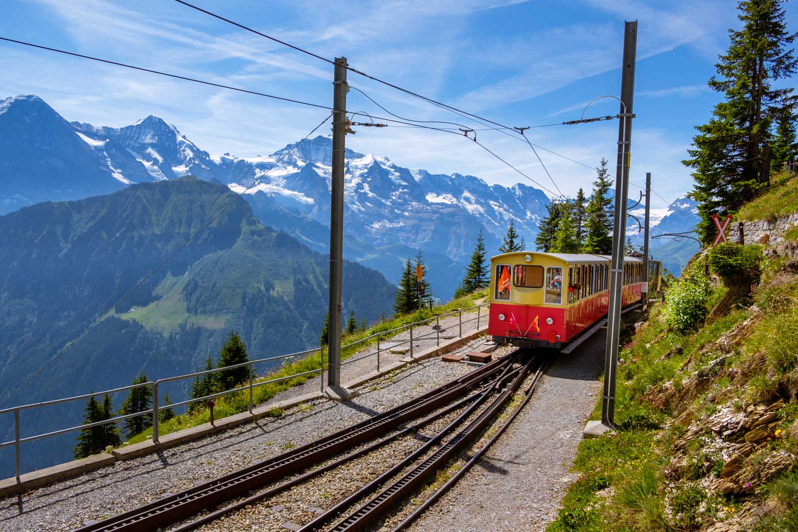 Best things to do in Interlaken Cogweheel Train to Schynige Platte 