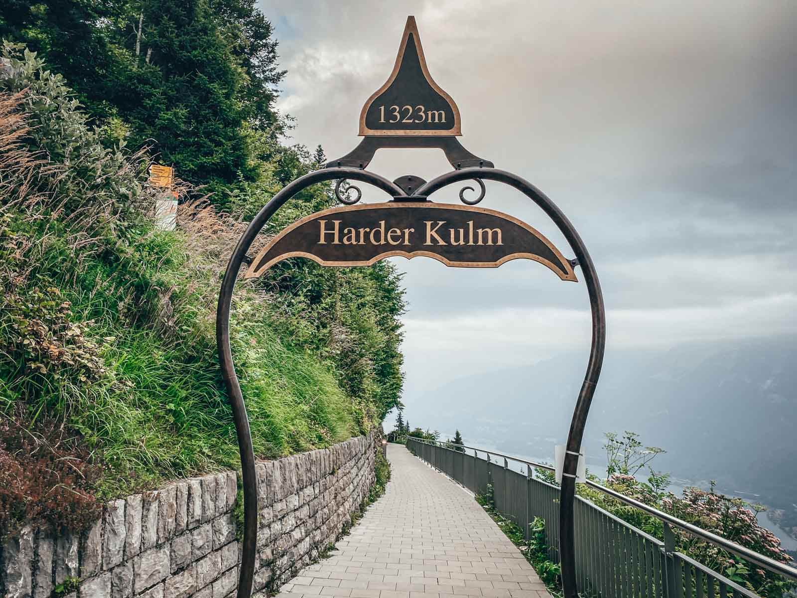 Coisas para fazer em Interlaken Harder Kulm