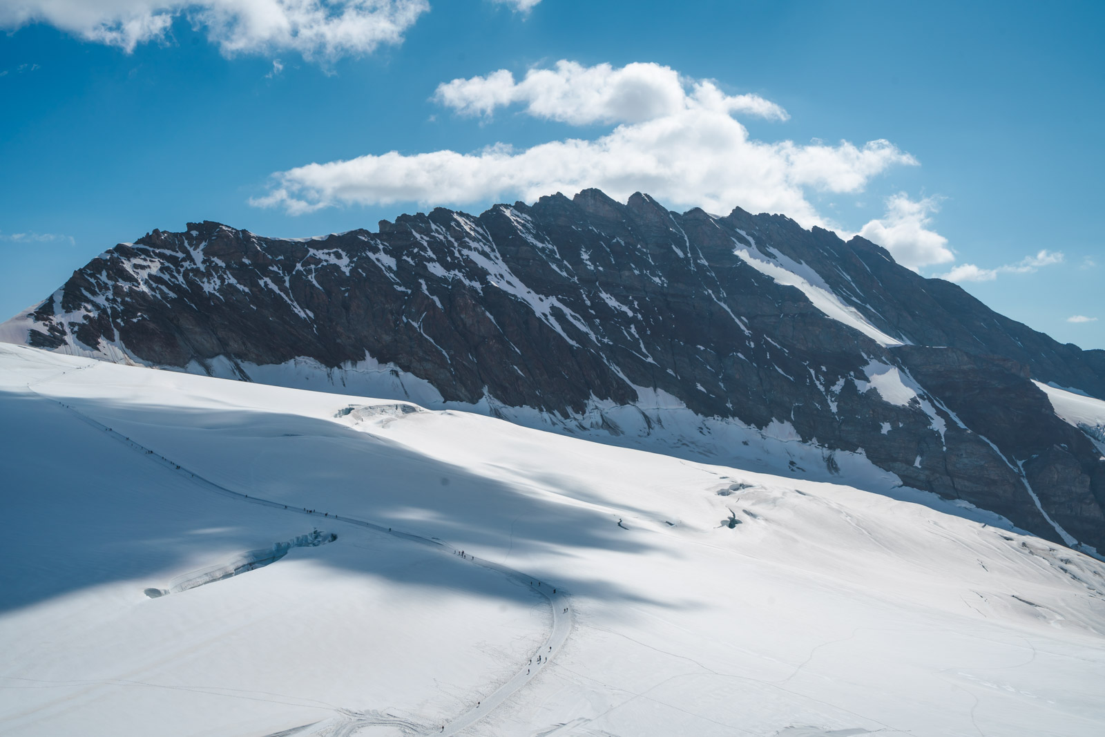 Melhores coisas para fazer em Interlaken Esquiar em Jungfrau