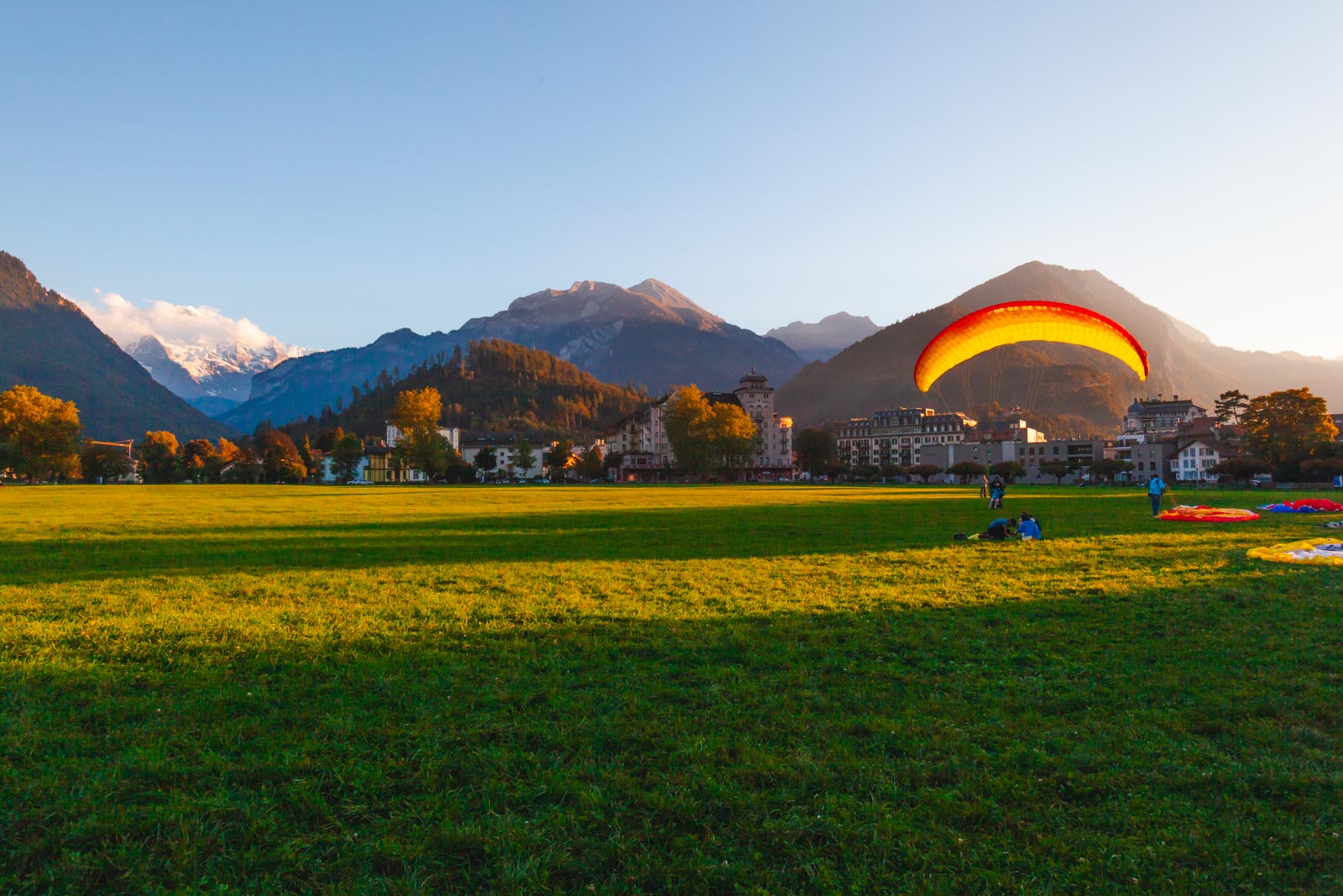 Best things to do in Interlaken Paragliding