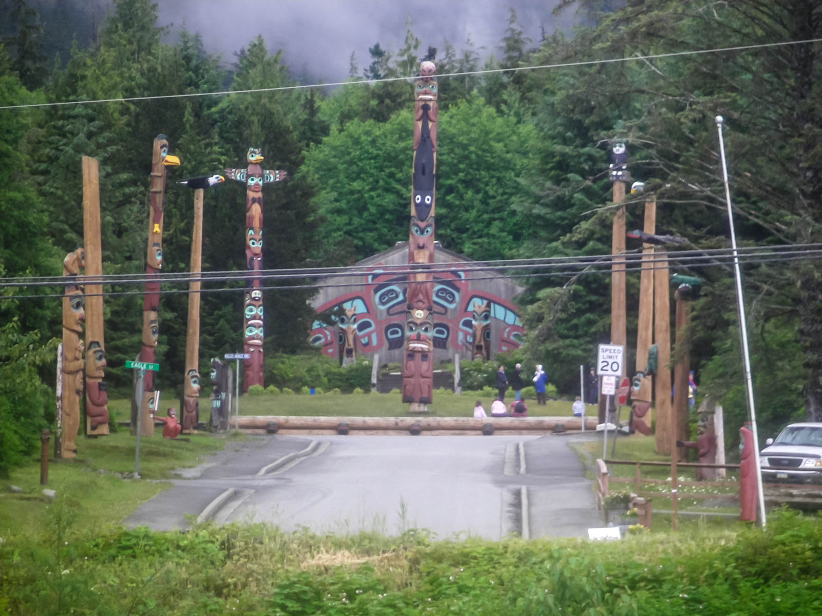 Things to do in Ketchikan Alaska Saxam Native Village
