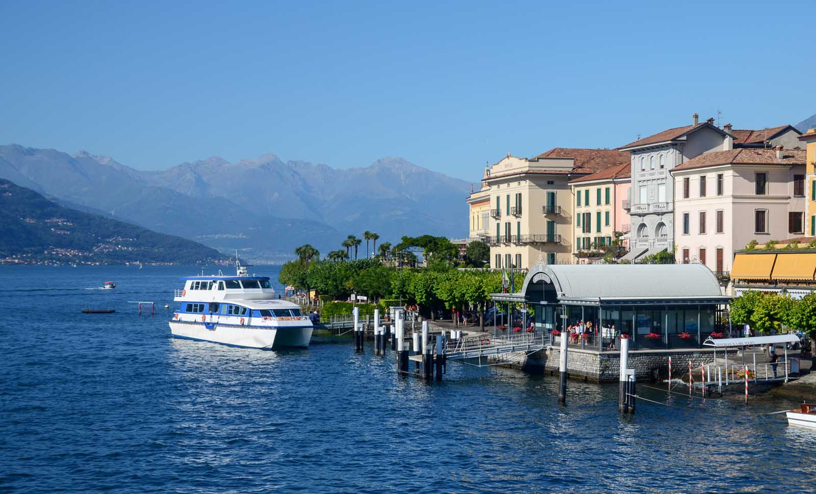 How to get around Lake Como Italy