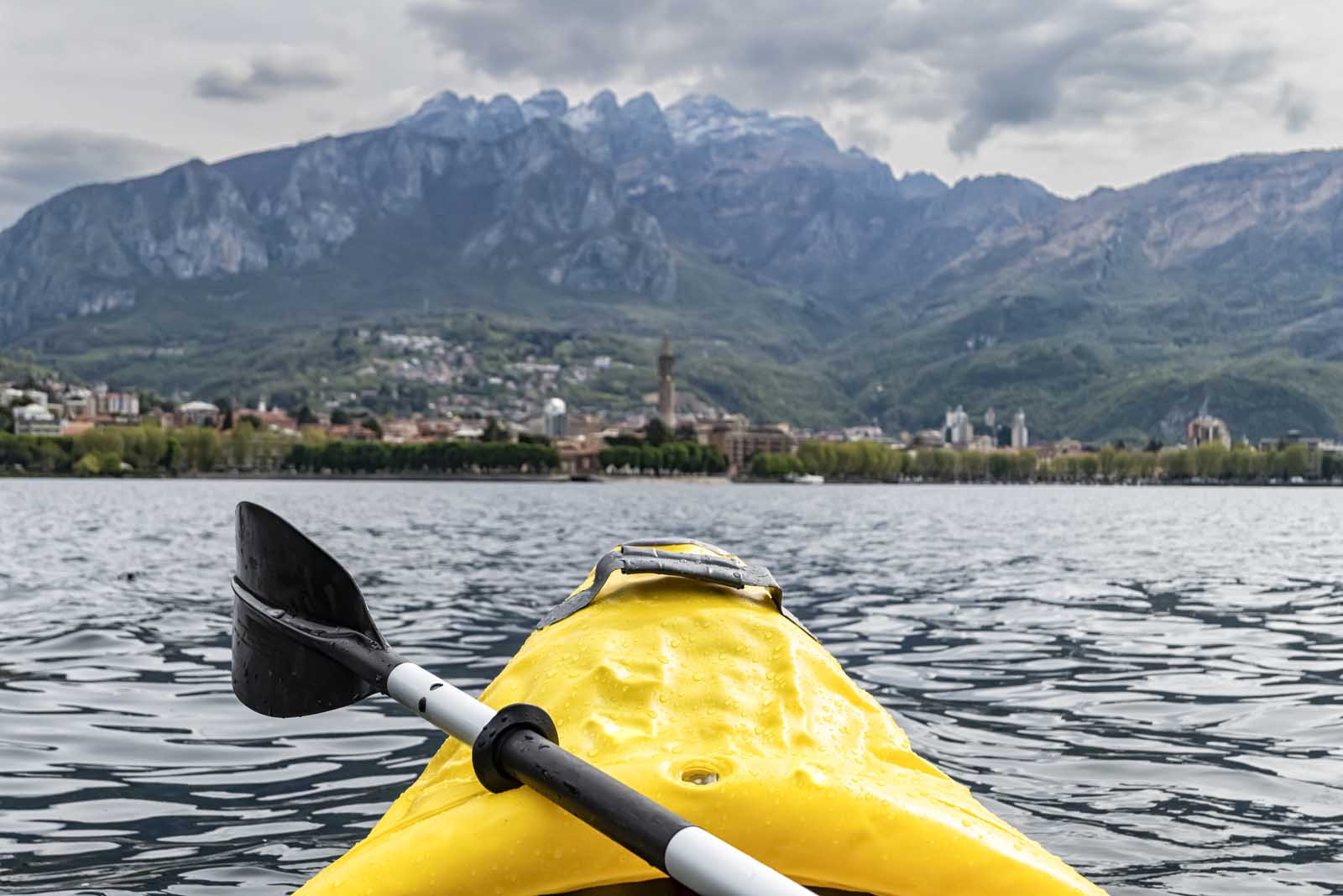 Best Things to do in Lake Como Kayaking