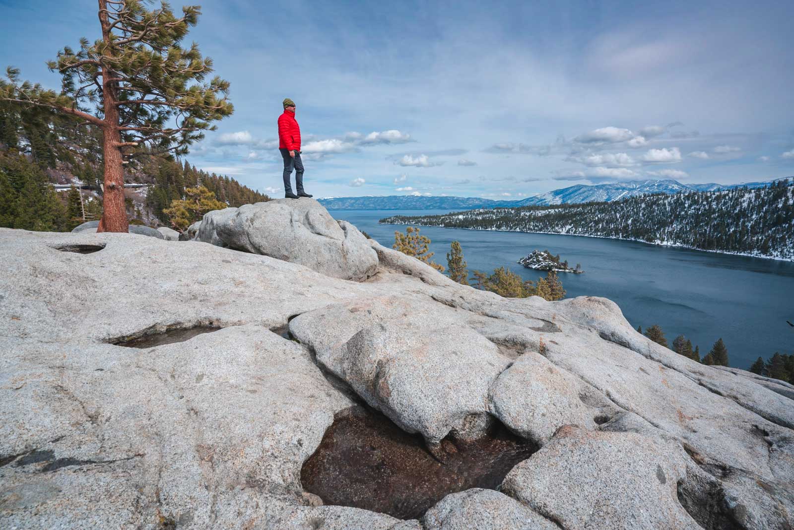 Best Things to do in Lake Tahoe Emerald Lake Lookout