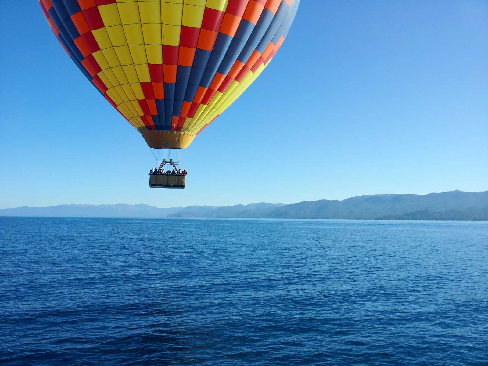 Best Things to do in Lake Tahoe Hot Air Balloon Ride