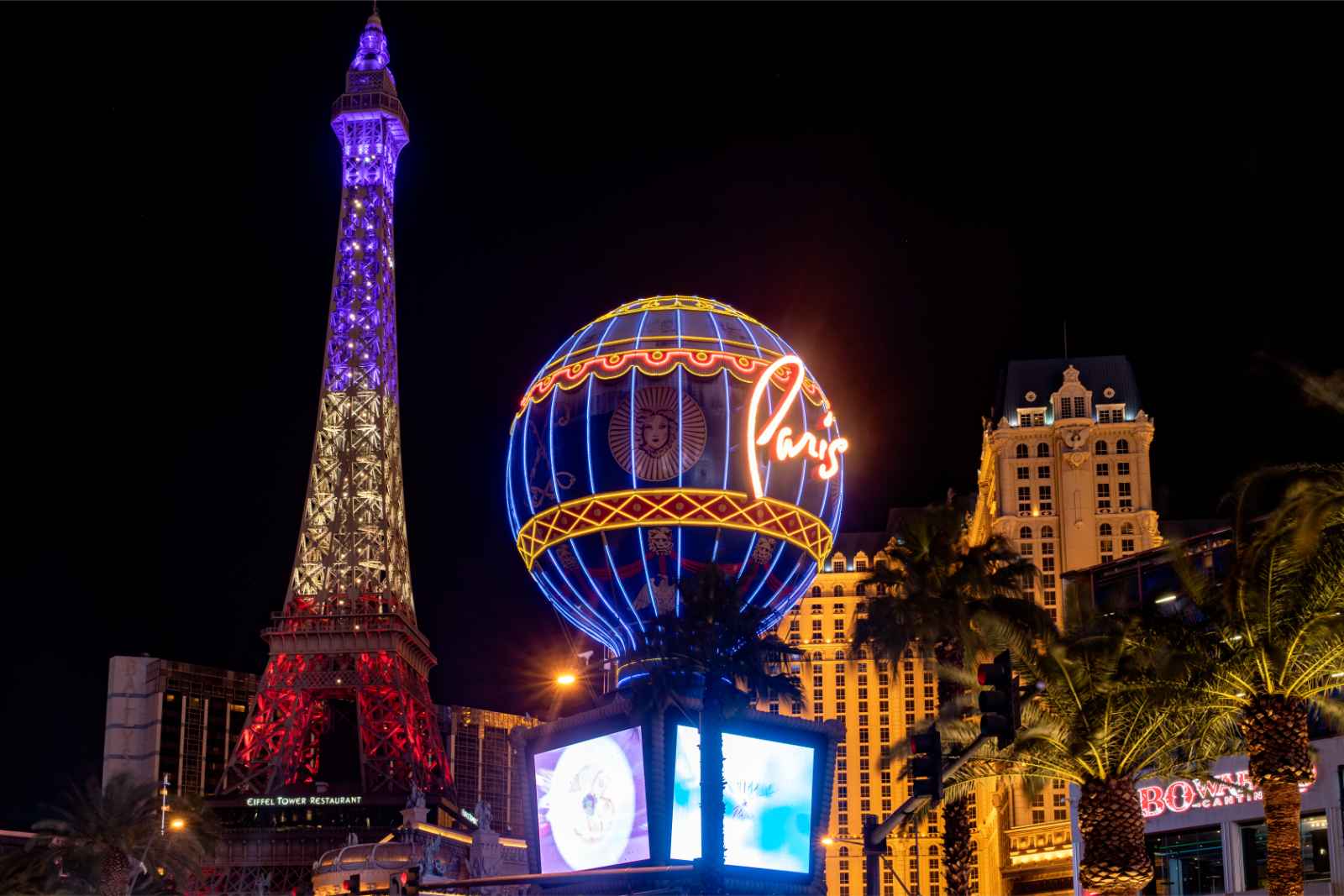 Best things to do in Las Vegas Eiffel Tower Paris