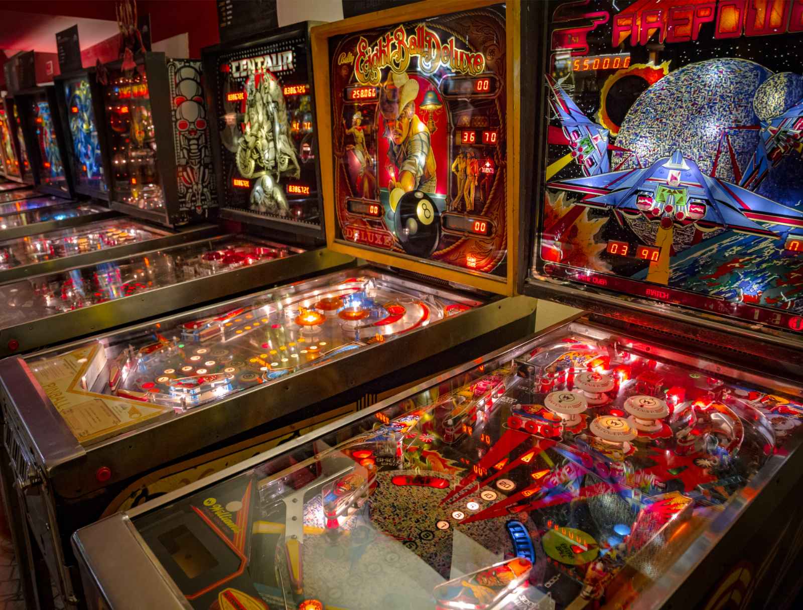 Best things to do in Las Vegas Pinball Hall of Fame