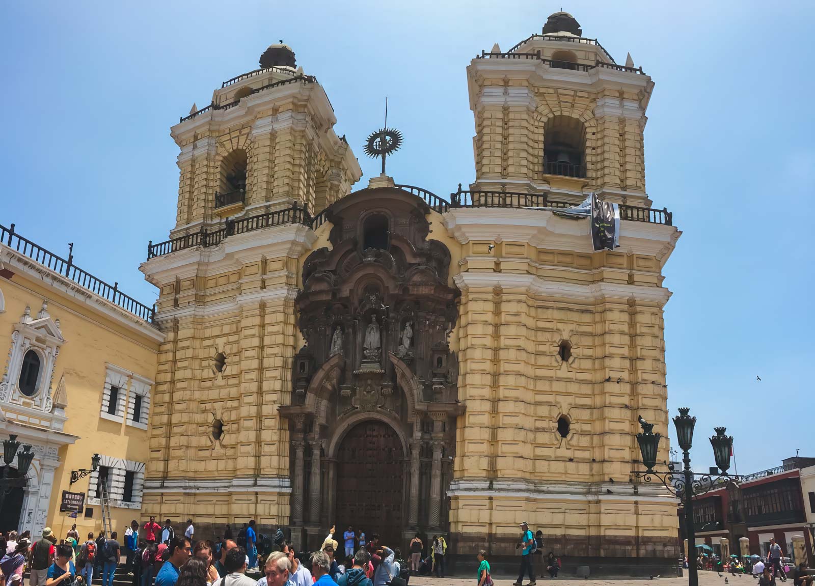 things to do in lima peru Basilica and Convent of San Francisco