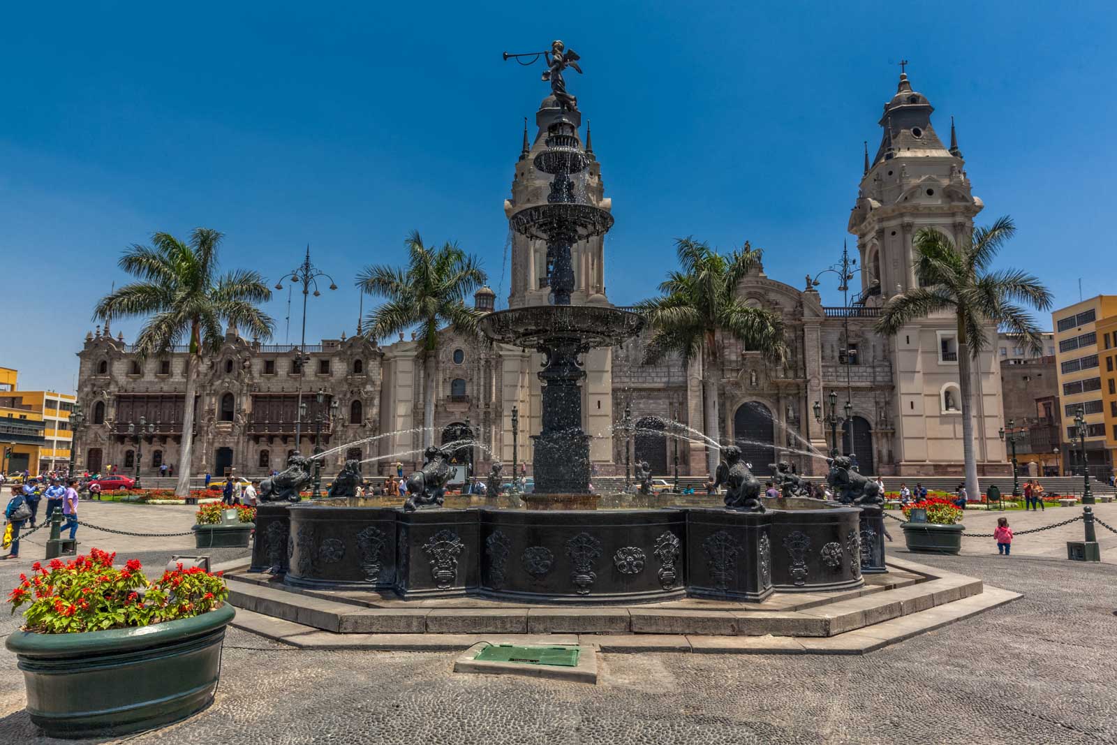 Things to do in Lima Plaza de Armas