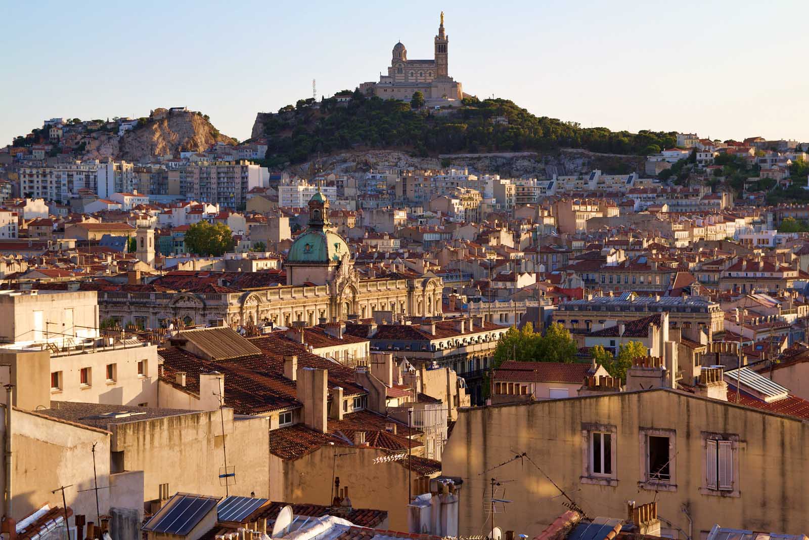 Best things to do inMarseille Basilique Notre-Dame de la Garde