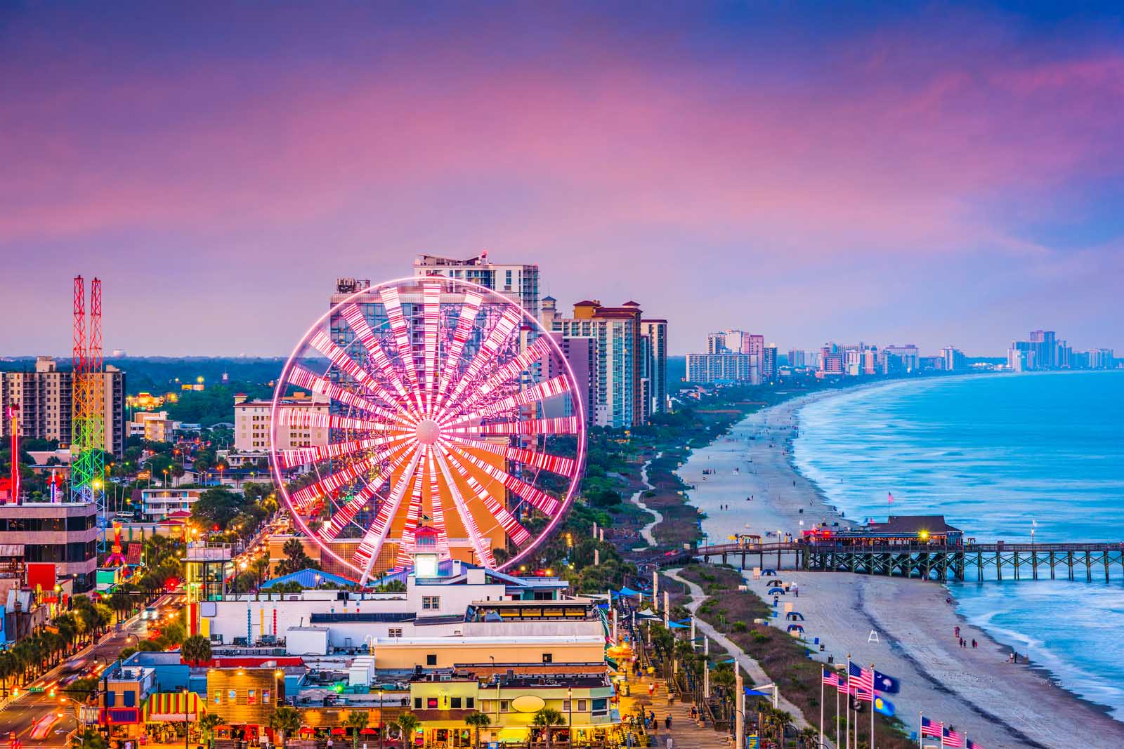 32 Best Things to do in Myrtle Beach, South Carolina - The Planet D