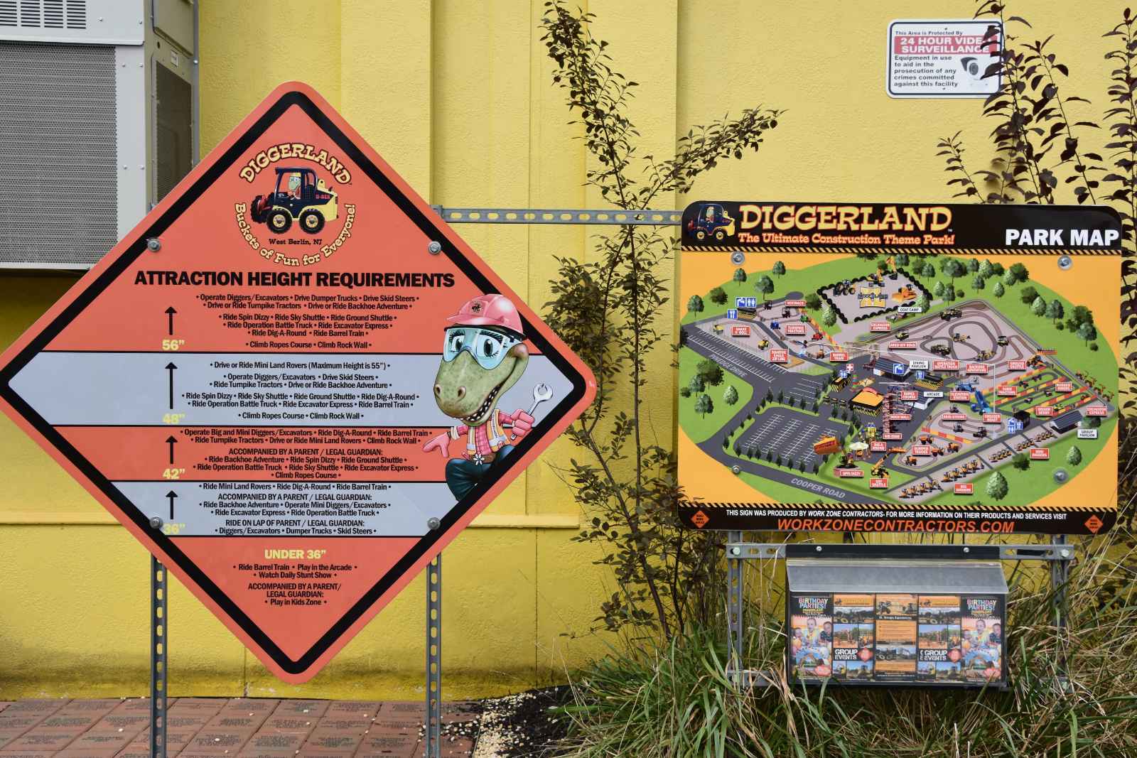 Best things to do in New Jersey Diggerland USA