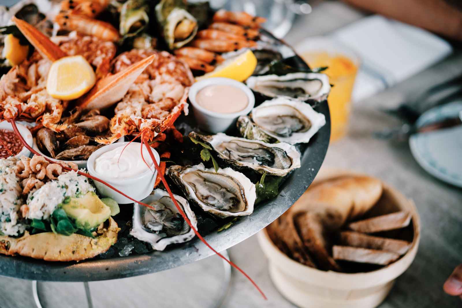 Best things to do in New Jersey Diverse Culinary Scene The Oyster Box