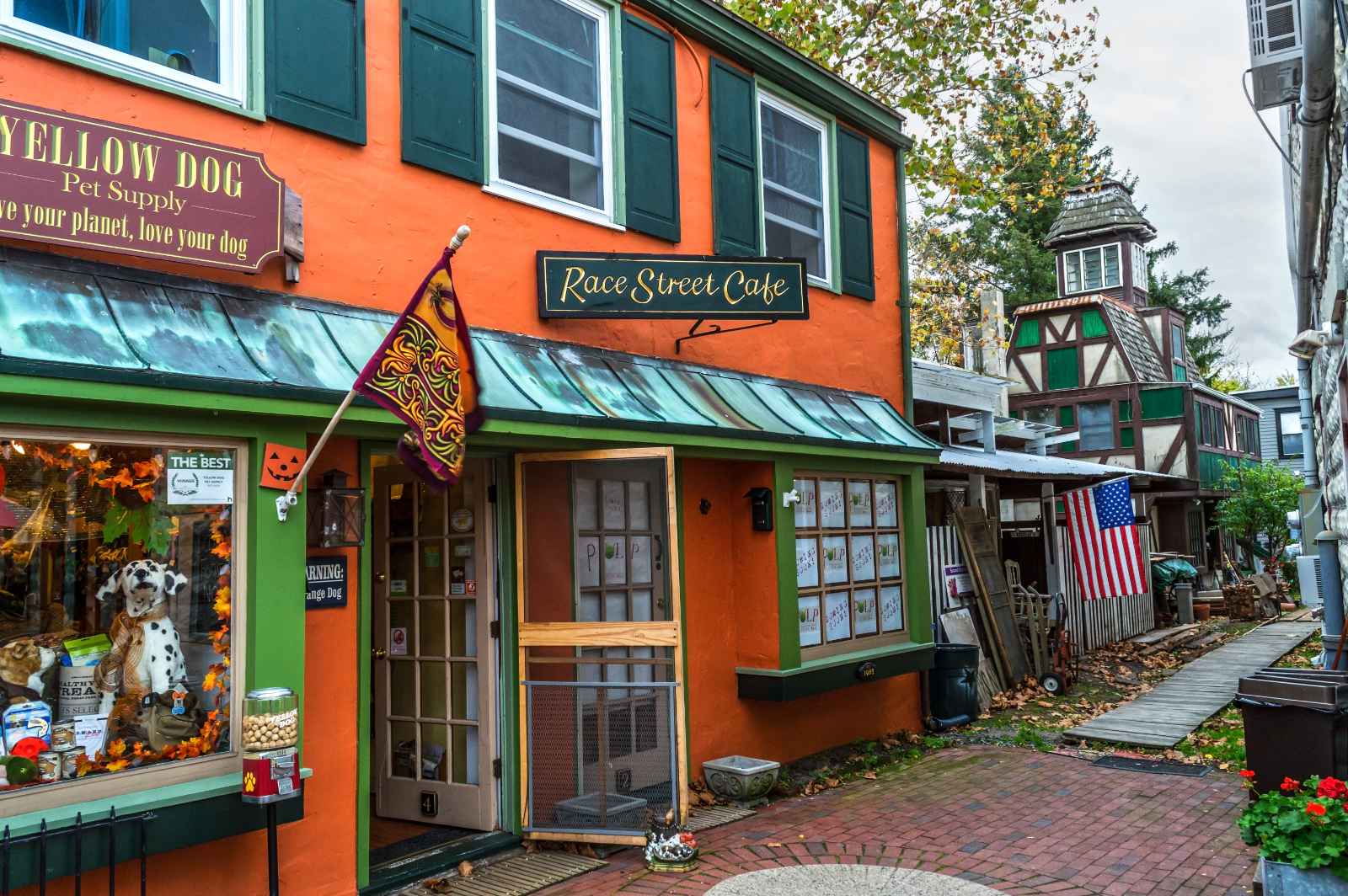 Best things to do in New Jersey Frenchtown Shops