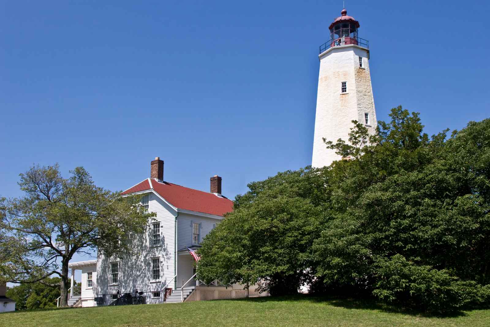 Best things to do in New Jersey Sandy Hook Lighthouse