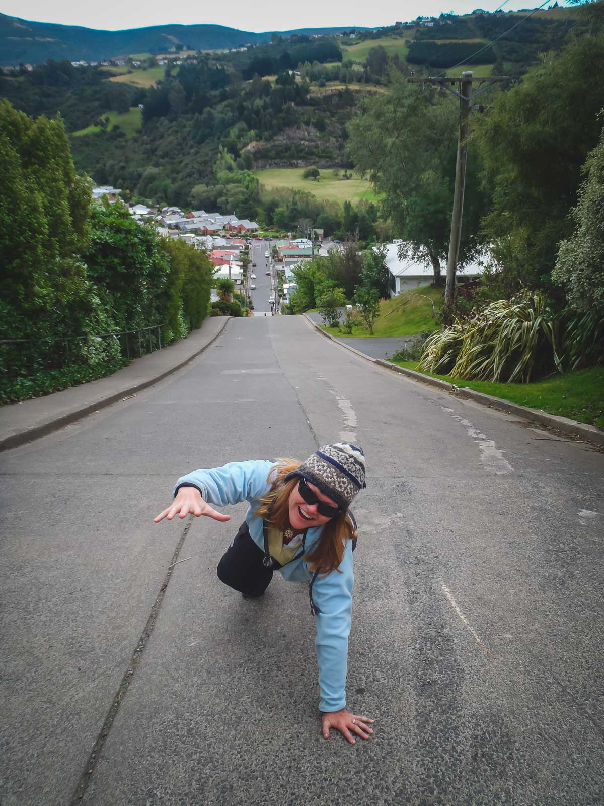 things to do in new zealand world's steepest street
