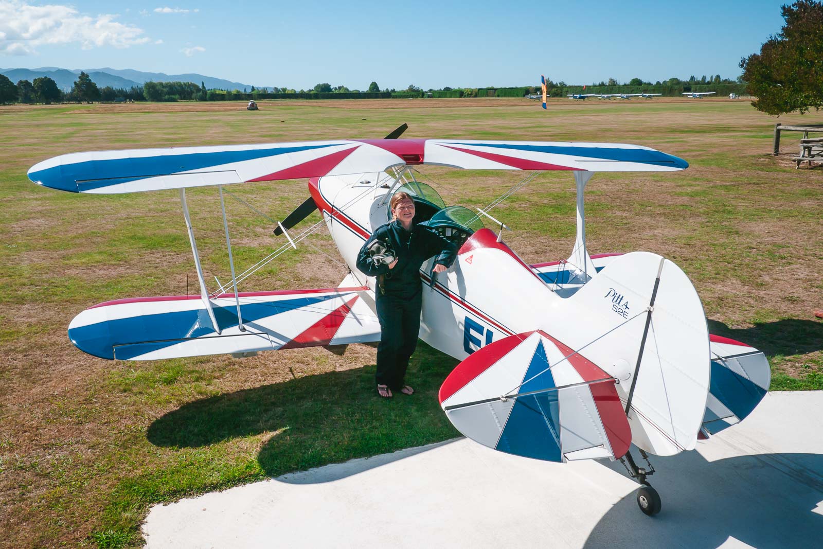 best things to do in new zealand stunt plane