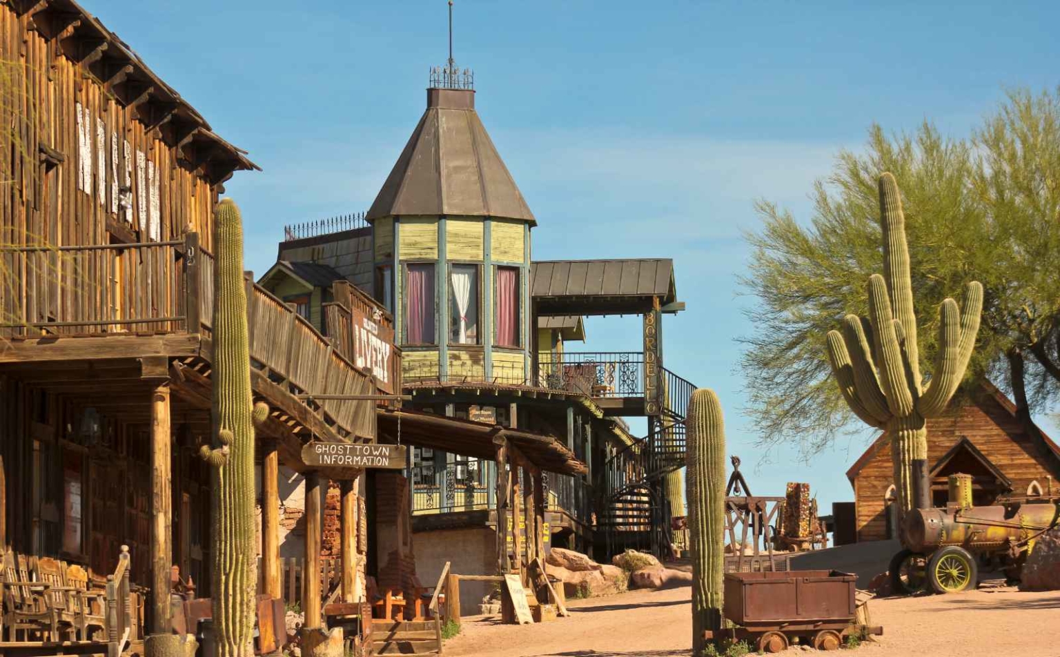 34 Best Things To Do In Phoenix In 2024 By A Local The Planet D   Best Things To Do In Phoenix Goldfield Ghost Town 1536x952 