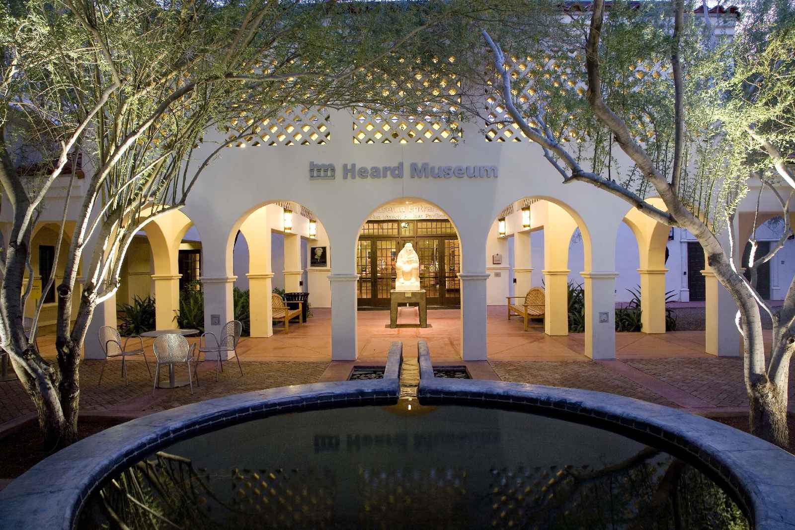 Best things to do in Phoenix Heard Museum Entrance