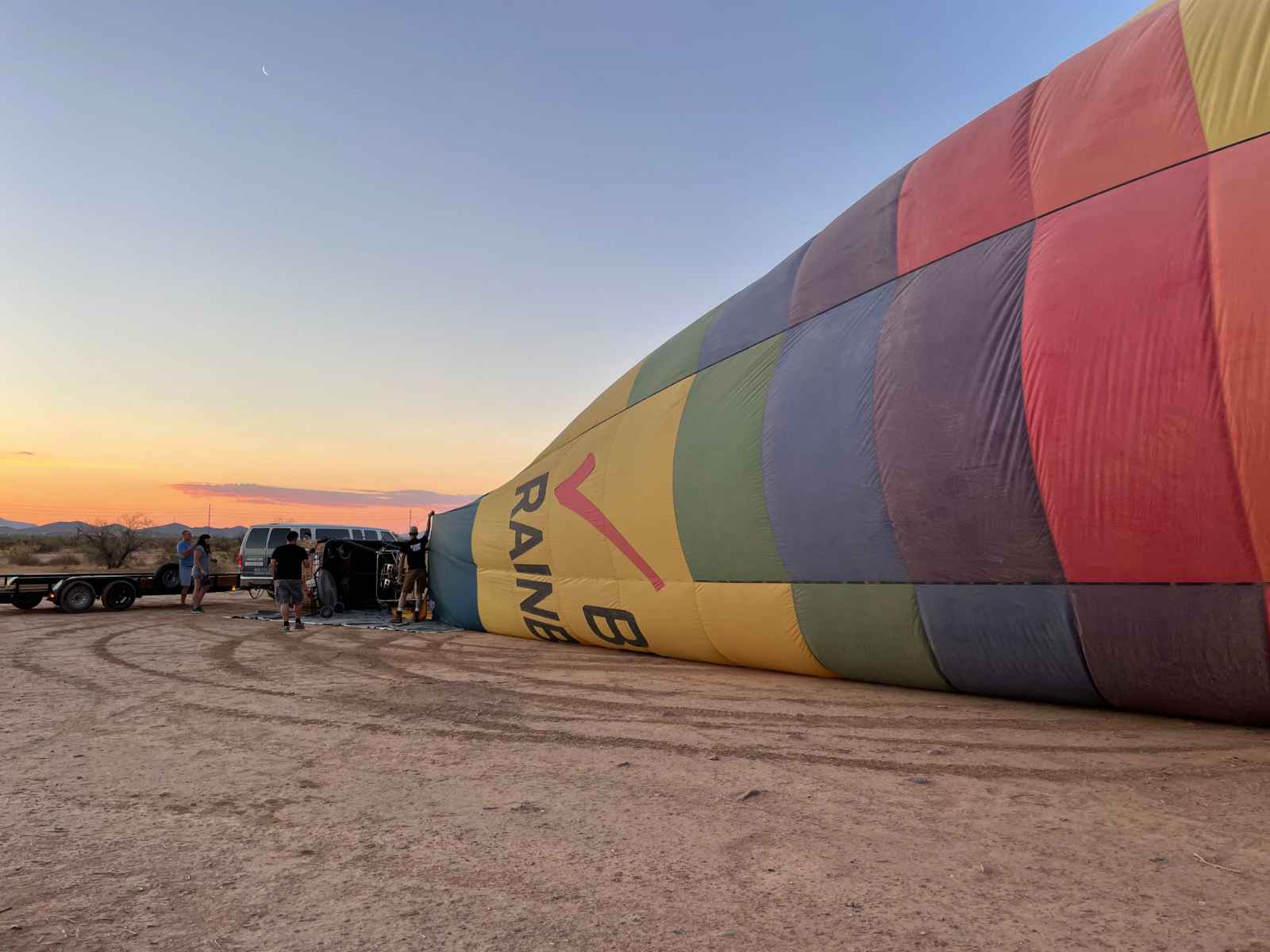 Best things to do in Phoenix Hot Air Balloon Ride Rainbow Ryders Phoenix