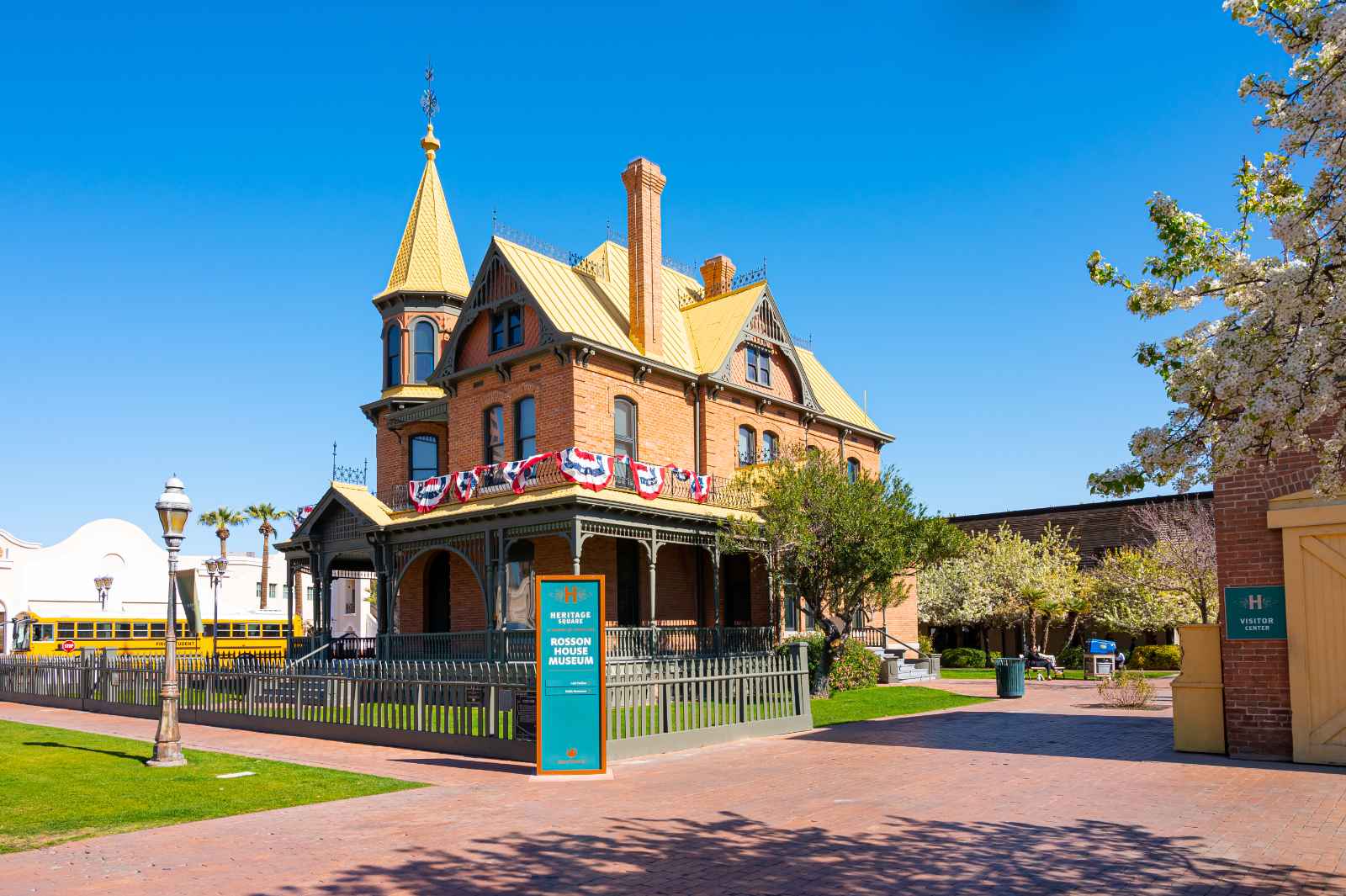 Best things to do in Phoenix Rosson House Museum at Heritage Square