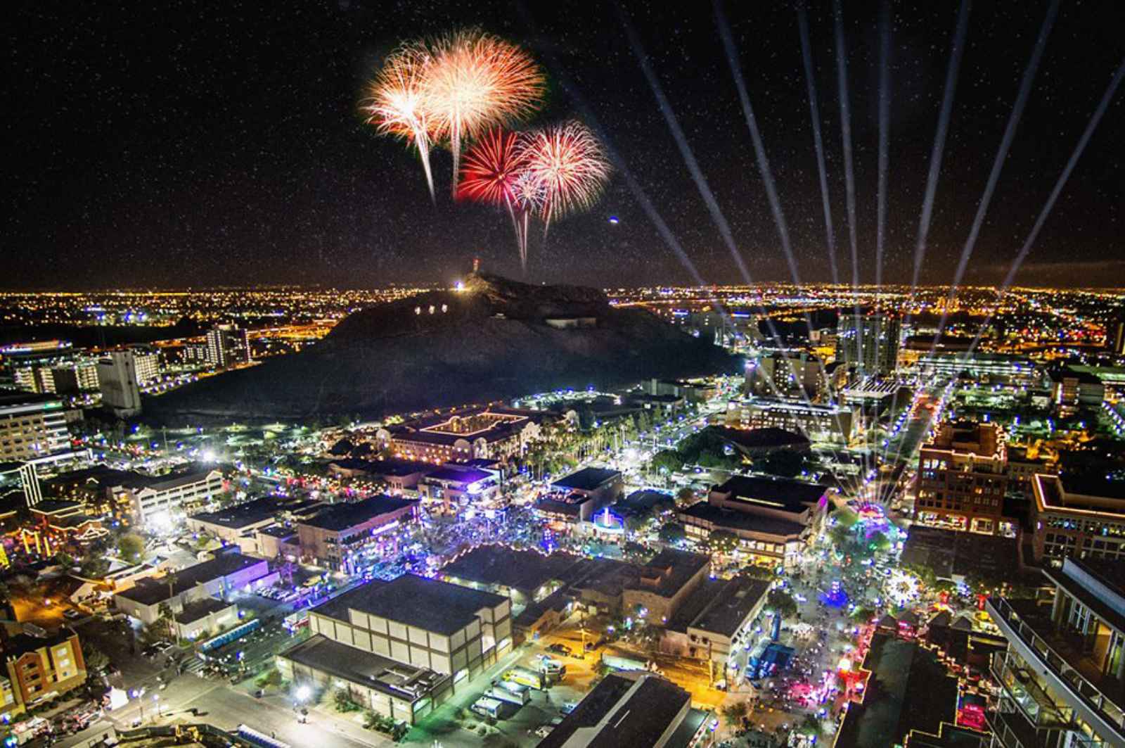 Best things to do in Phoenix Tempe Town Lake NYE celebration