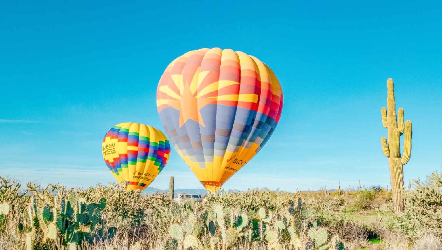 34 Best Things To Do In Phoenix In 2024 By A Local The Planet D   Best Things To Do In Phoenix Hot Air Balloon 1536x871 