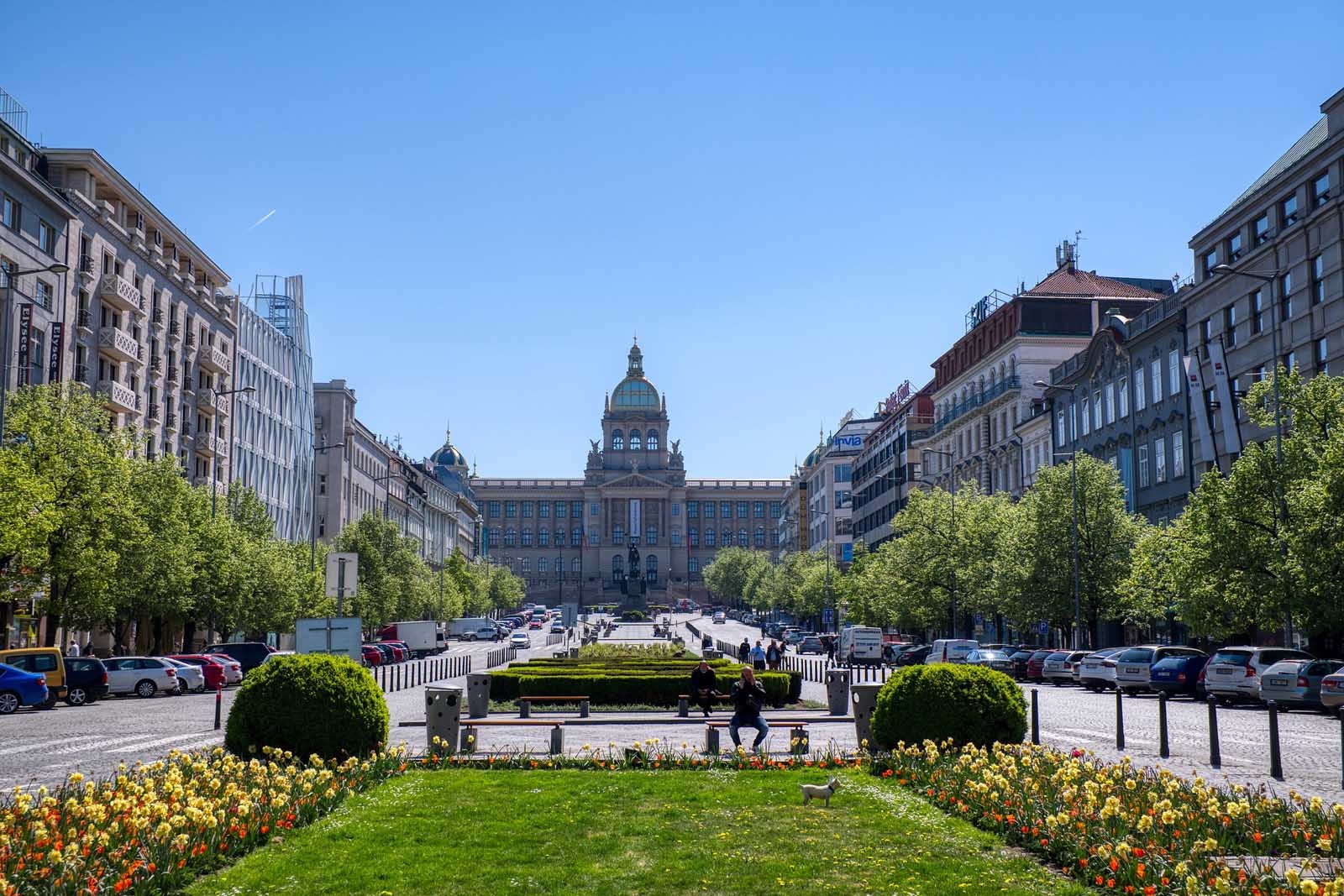 Things to do in Prague Wenceslas Square