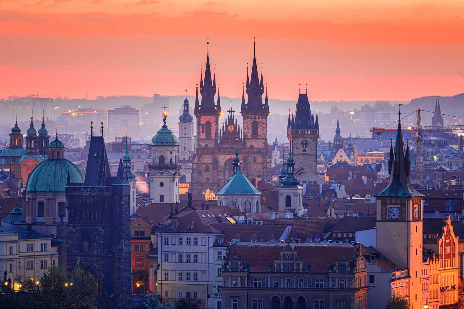 prague tourist attractions