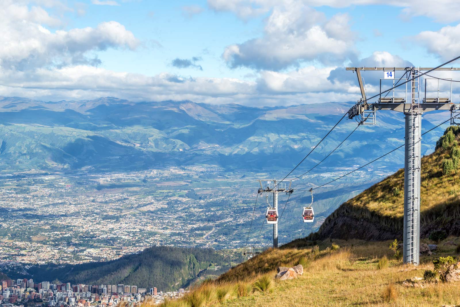 Things to do in Quito Cable Car to Pichincha Volcano