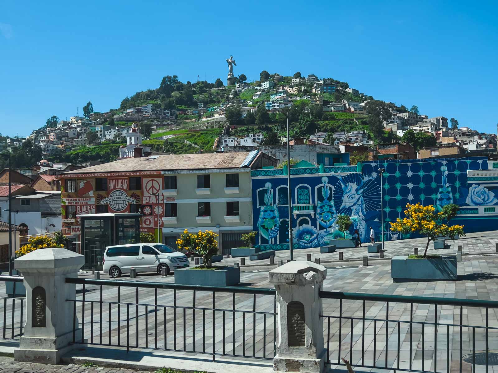 Best things to do in Quito Ecuador La Floresta Neighbourhood