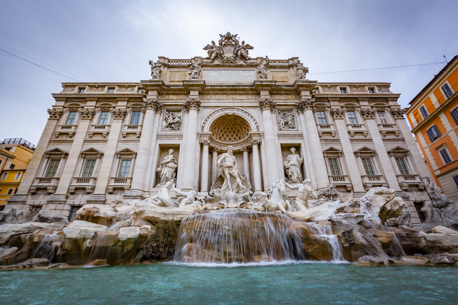 best things to do in Rome, Italy Trevi Fountain