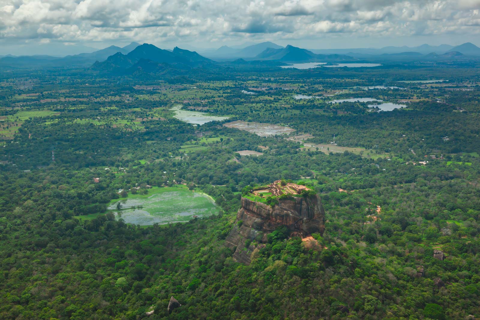 Best things to do in Sri Lanka Helicopter Sigiriya