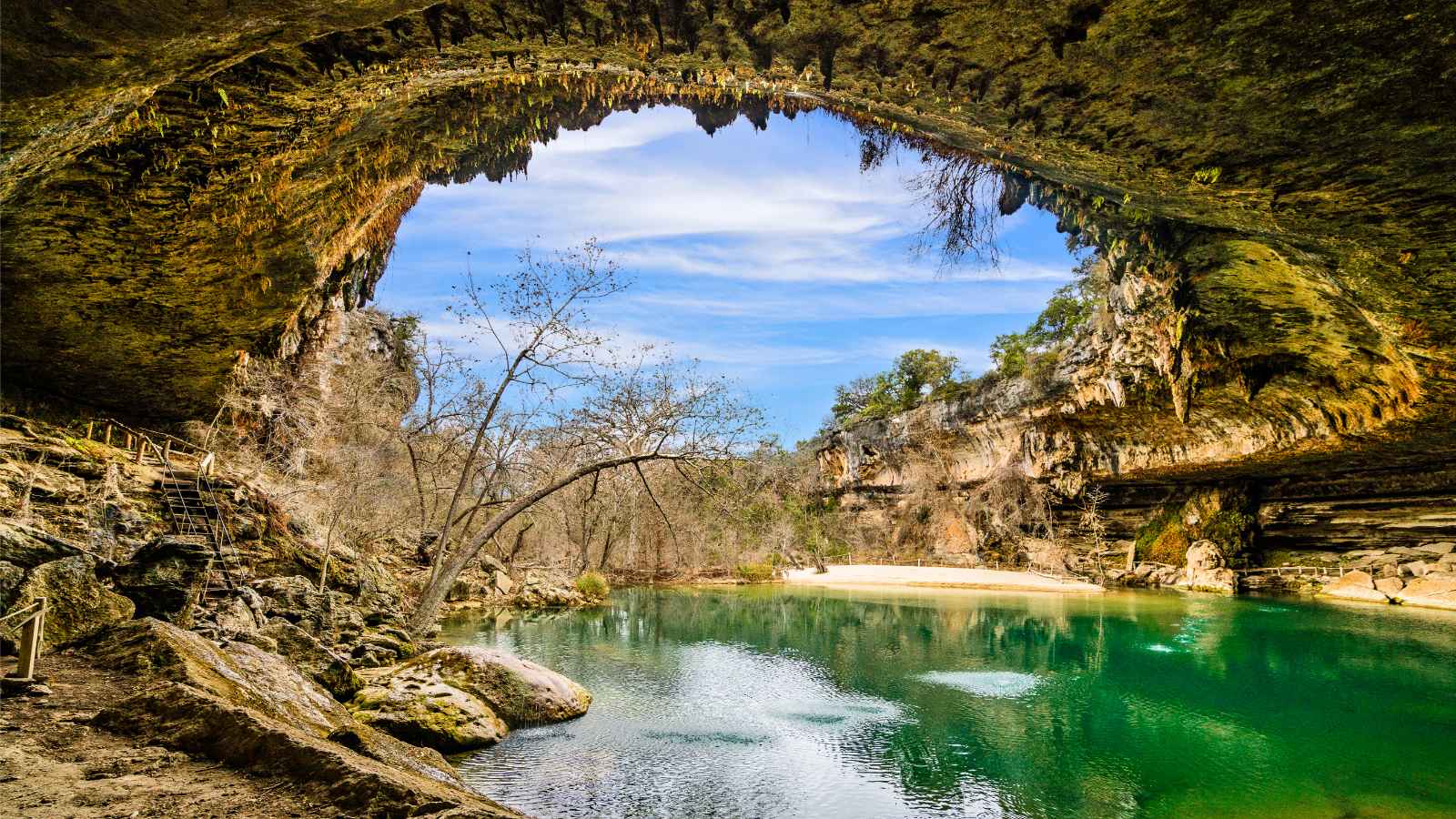 Melhores coisas para fazer na Reserva Natural Texas Hamilton Pool