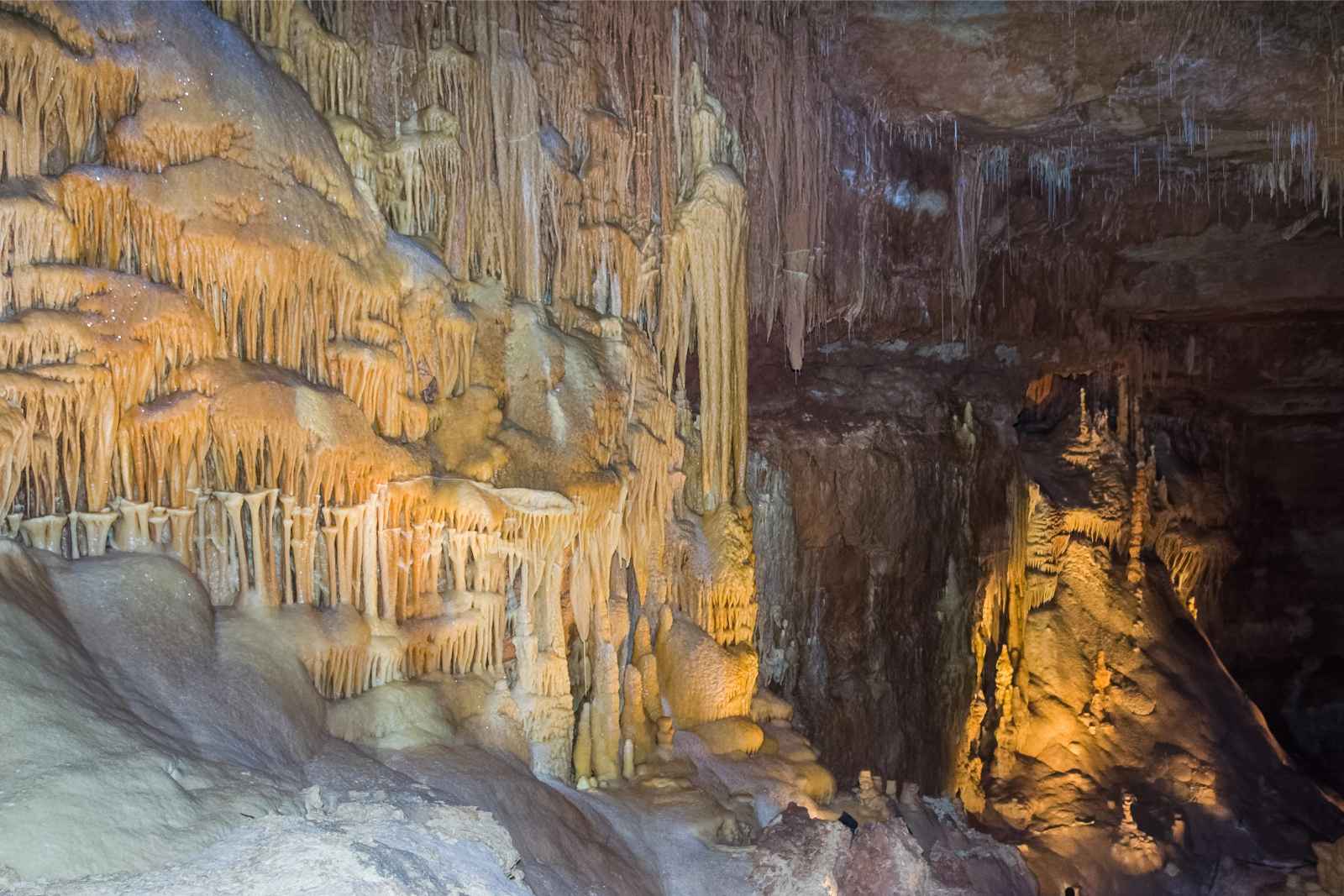Melhores coisas para fazer em Texas Natural Bridge Caverns