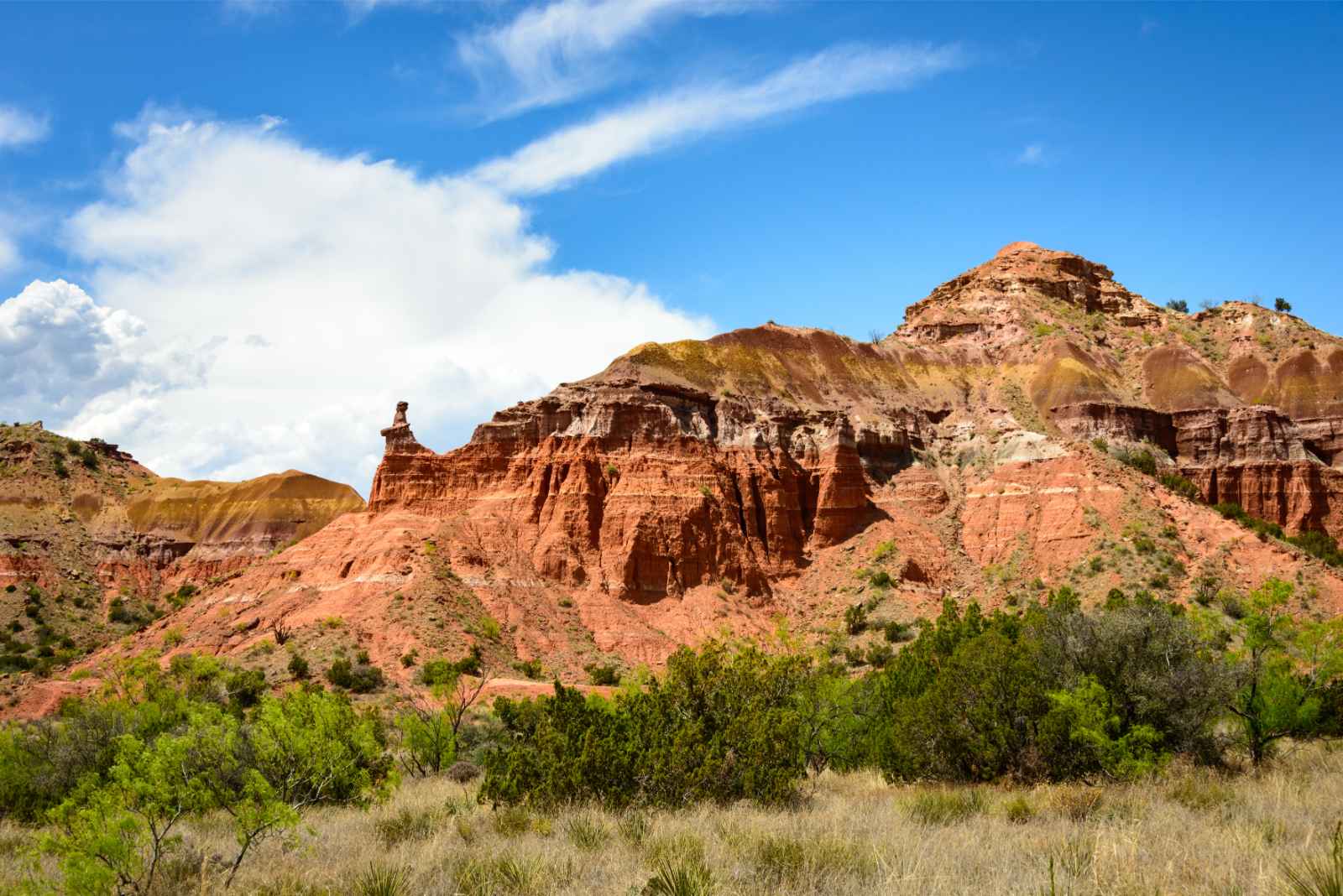 Best things to do in Texas Bullock Palo Duro Canyan State Park