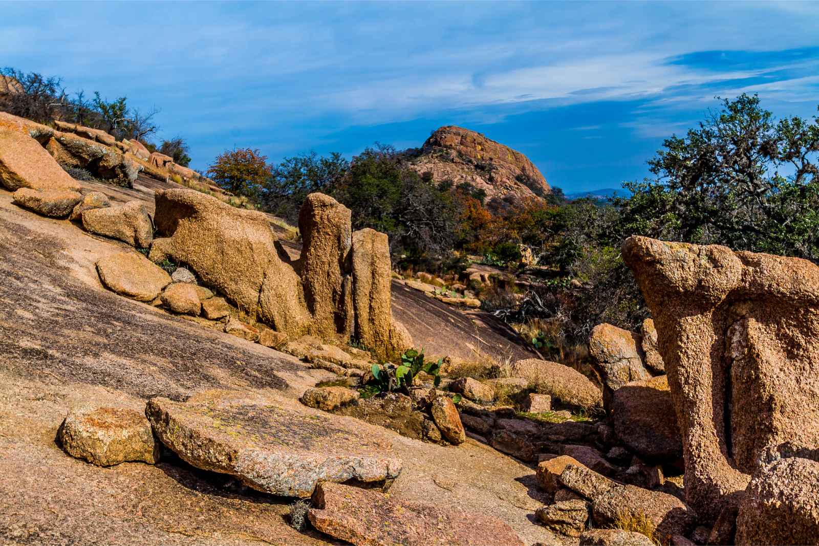 Best things to do in Texas Top of Enchanted Rock