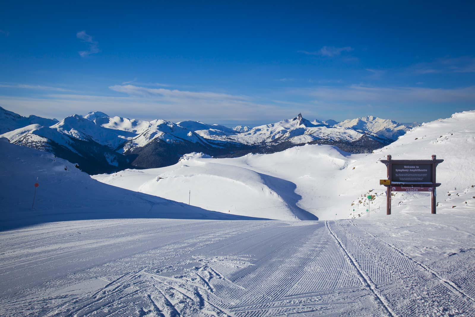 Things to do in Whistler Ski Fresh Tracks
