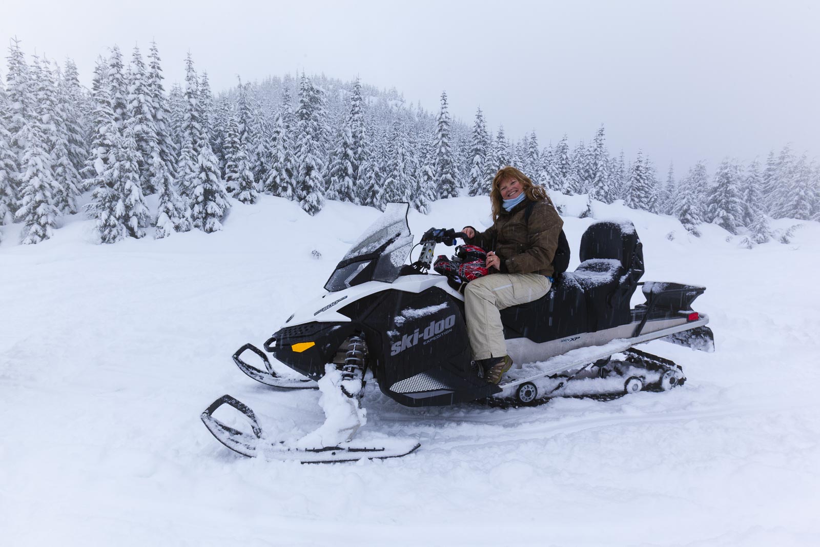 Best Things to do in Whistler Snowmobiling